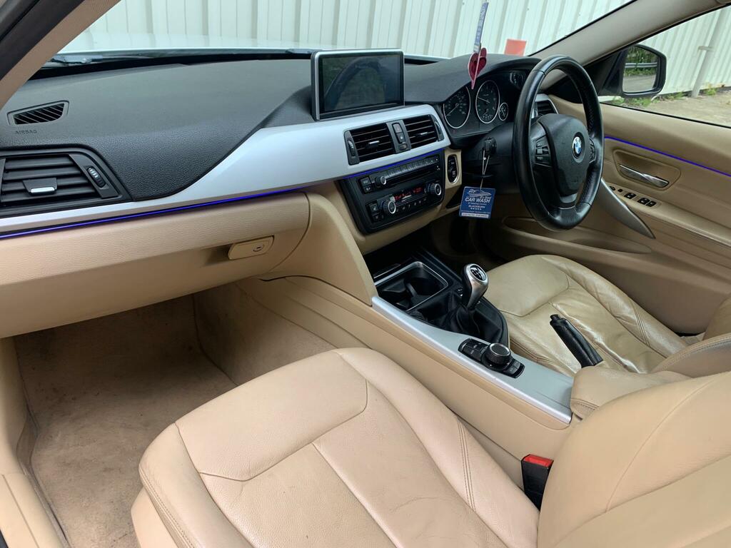 BMW 3 Series 320D Efficientdynamics Blue #24