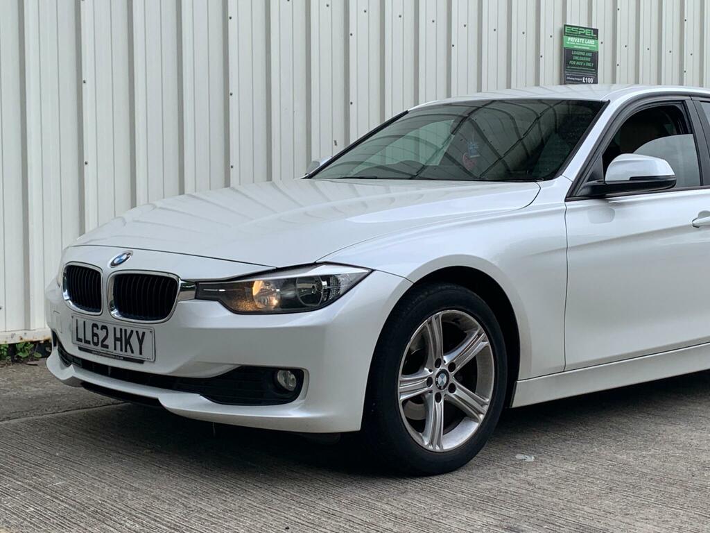BMW 3 Series 320D Efficientdynamics Blue #19