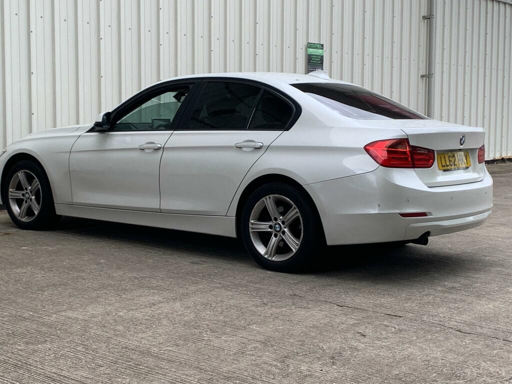 BMW 3 Series 320D Efficientdynamics Blue #9