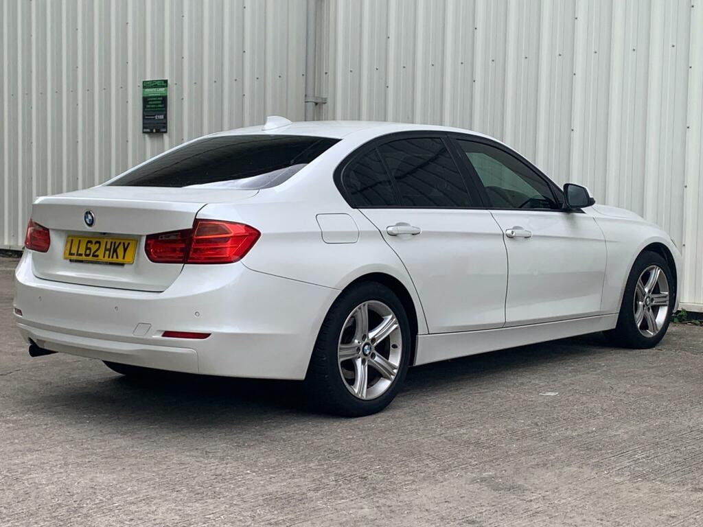BMW 3 Series 320D Efficientdynamics Blue #10