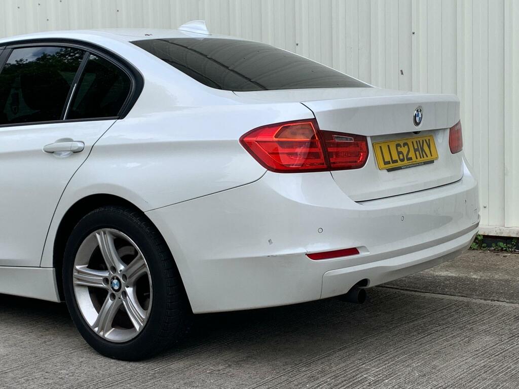 BMW 3 Series 320D Efficientdynamics Blue #13