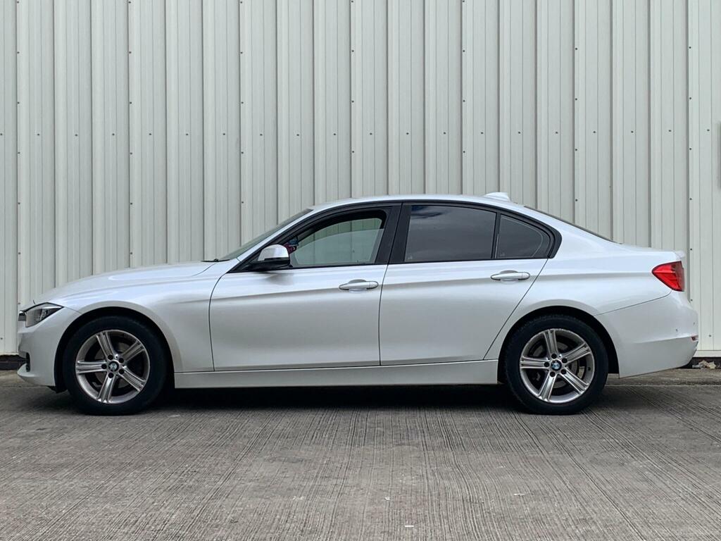 BMW 3 Series 320D Efficientdynamics Blue #17