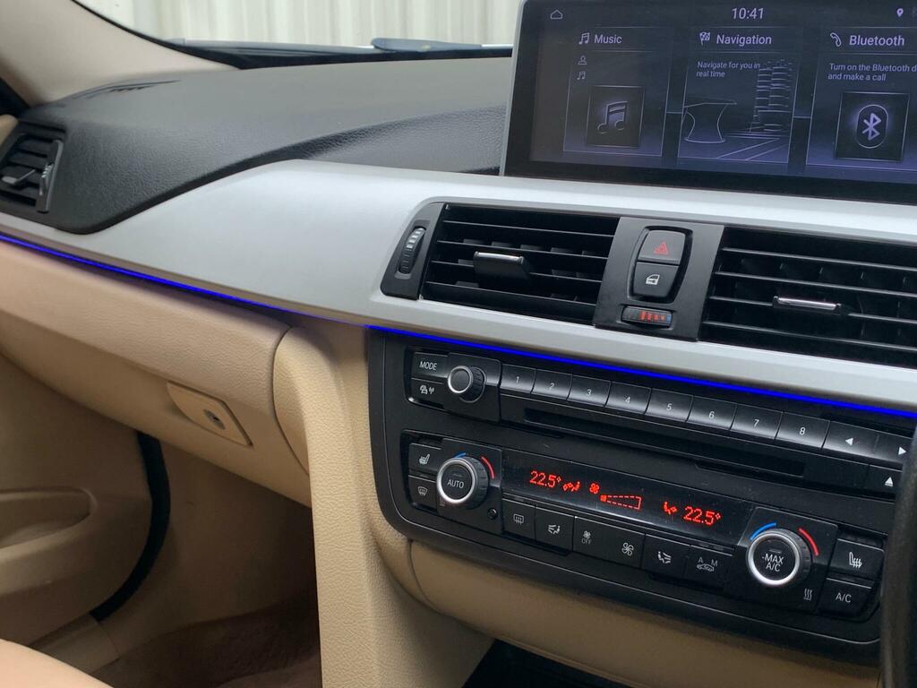 BMW 3 Series 320D Efficientdynamics Blue #27