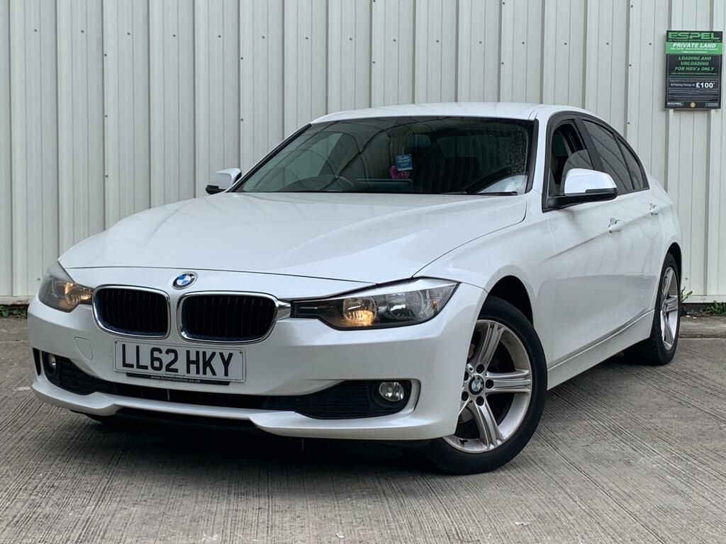 BMW 3 Series 320D Efficientdynamics Blue #4