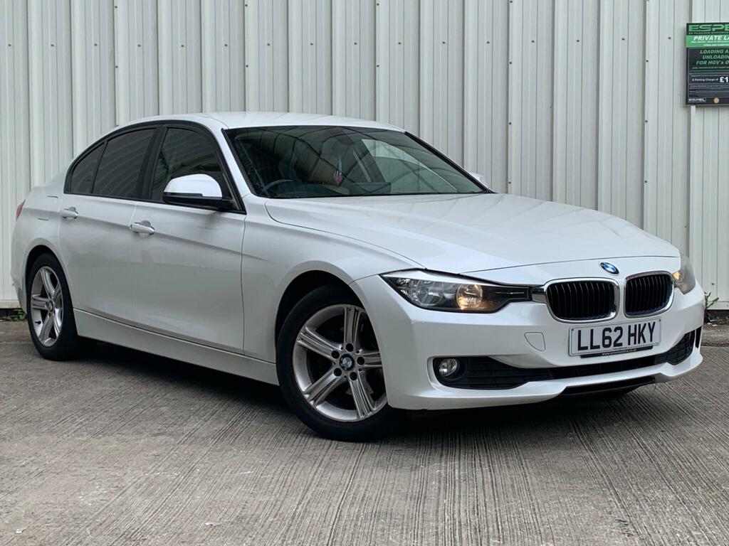 BMW 3 Series 320D Efficientdynamics Blue #1