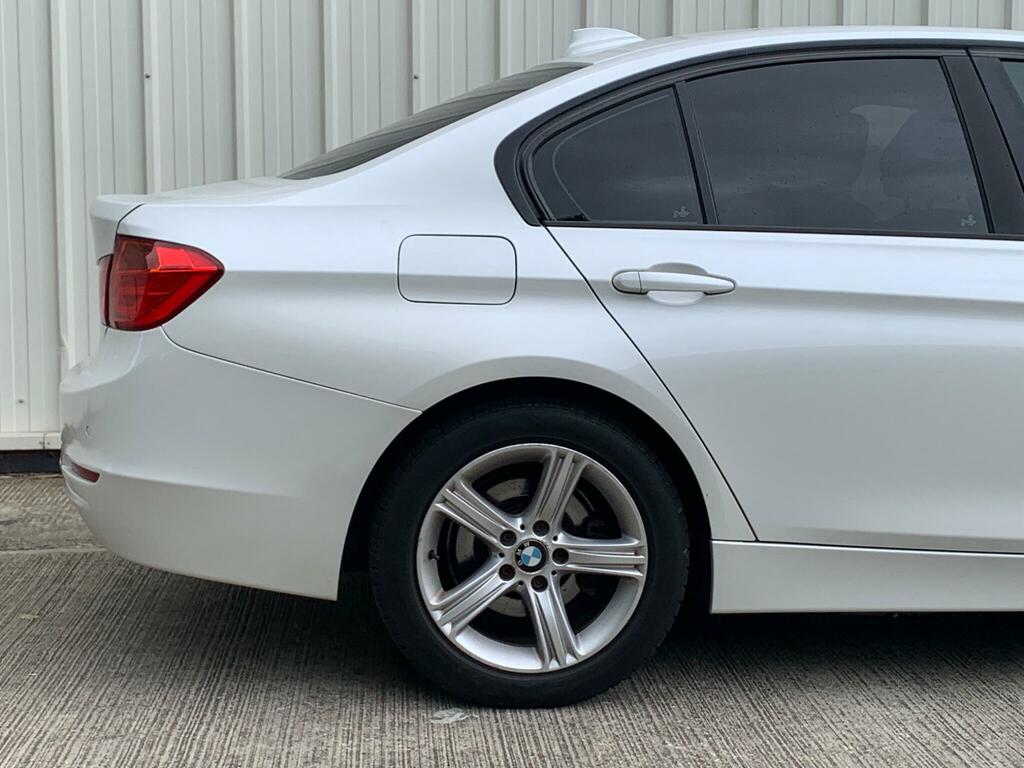 BMW 3 Series 320D Efficientdynamics Blue #16