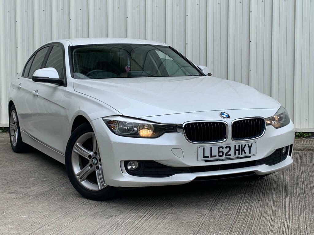 BMW 3 Series 320D Efficientdynamics Blue #3