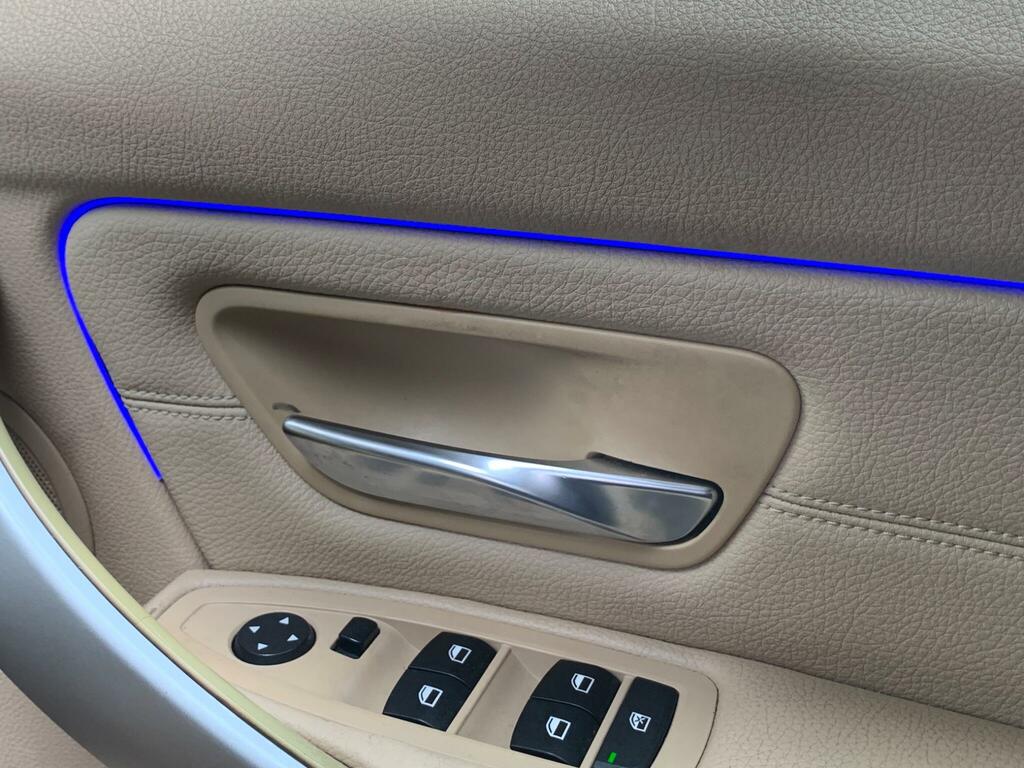 BMW 3 Series 320D Efficientdynamics Blue #28