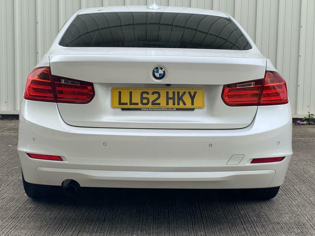 BMW 3 Series 320D Efficientdynamics Blue #21