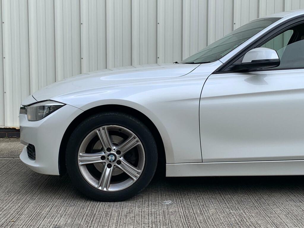 BMW 3 Series 320D Efficientdynamics Blue #18