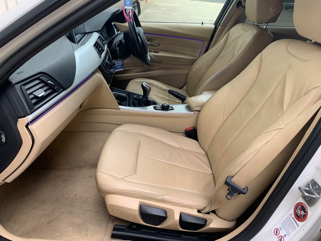 BMW 3 Series 320D Efficientdynamics Blue #23