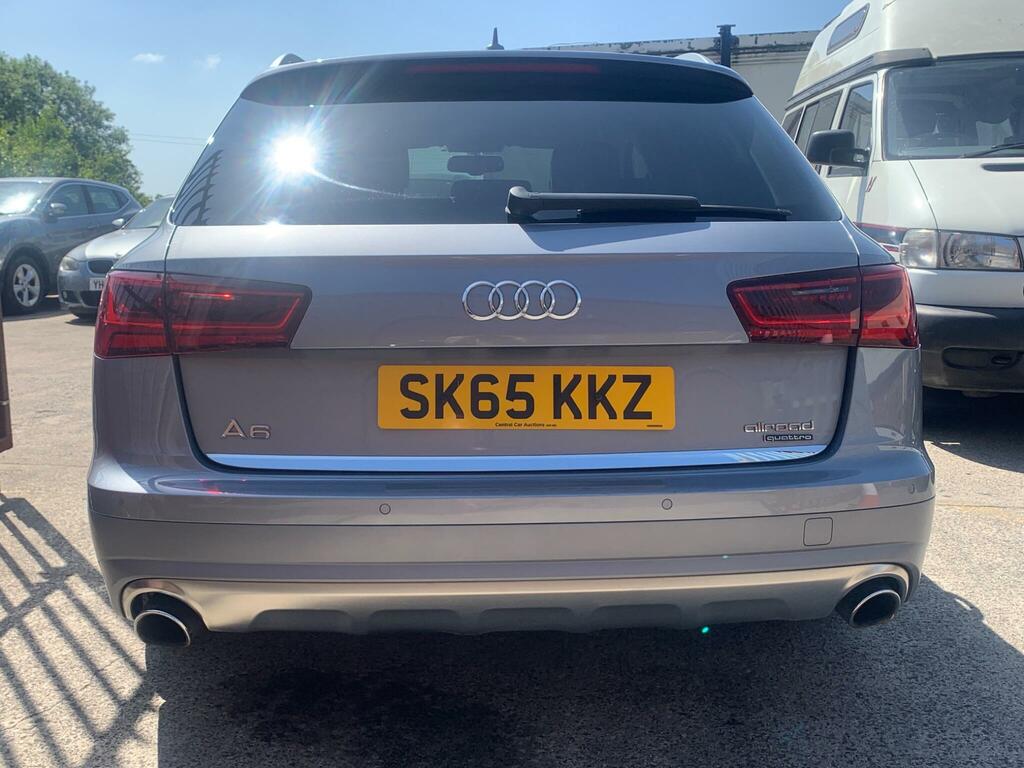 Audi A6 Allroad Estate Black #8