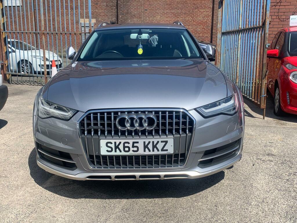 Audi A6 Allroad Estate Black #7