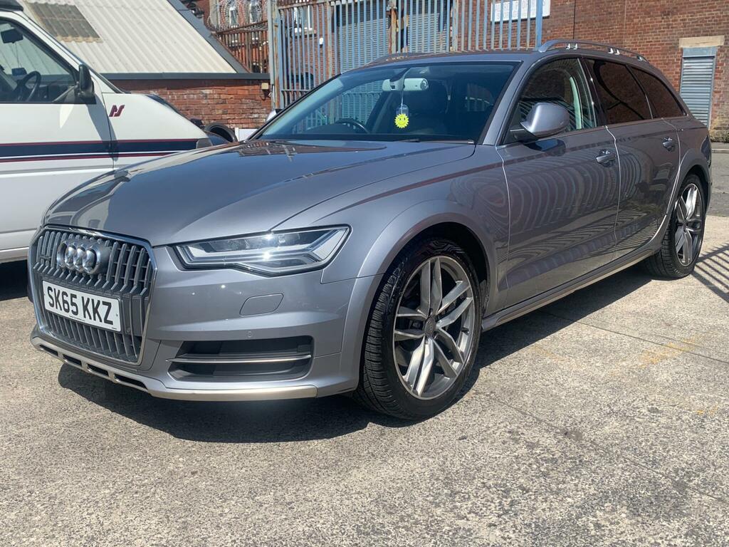 Audi A6 Allroad Sport Grey #2