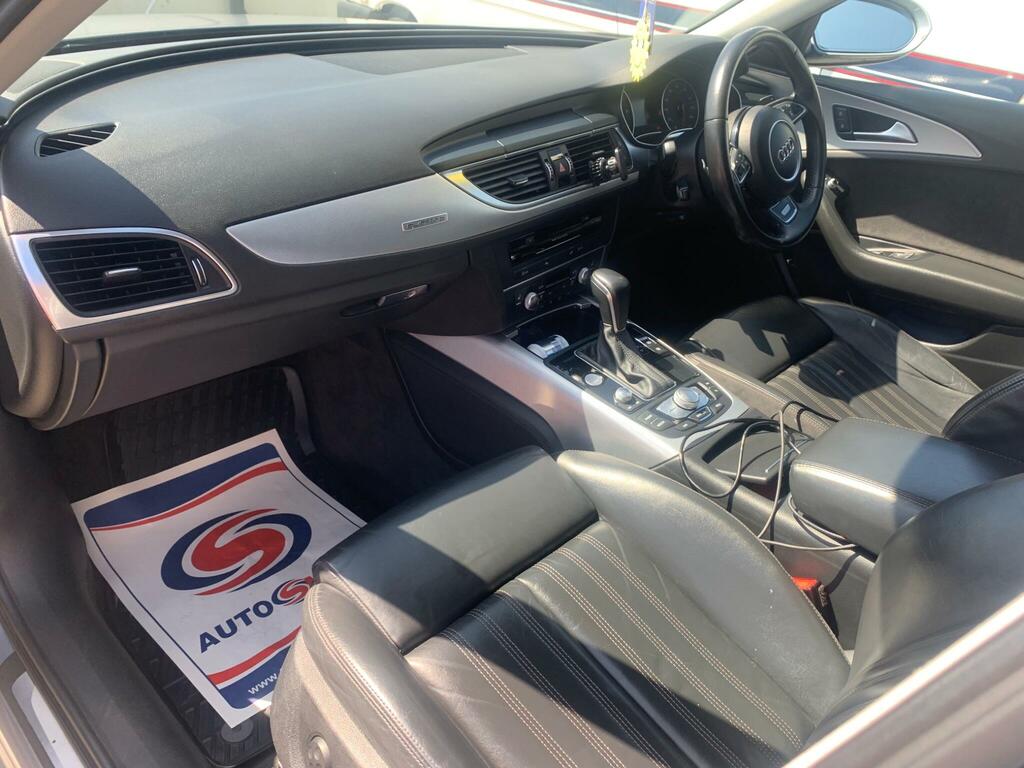 Audi A6 Allroad Estate Black #10