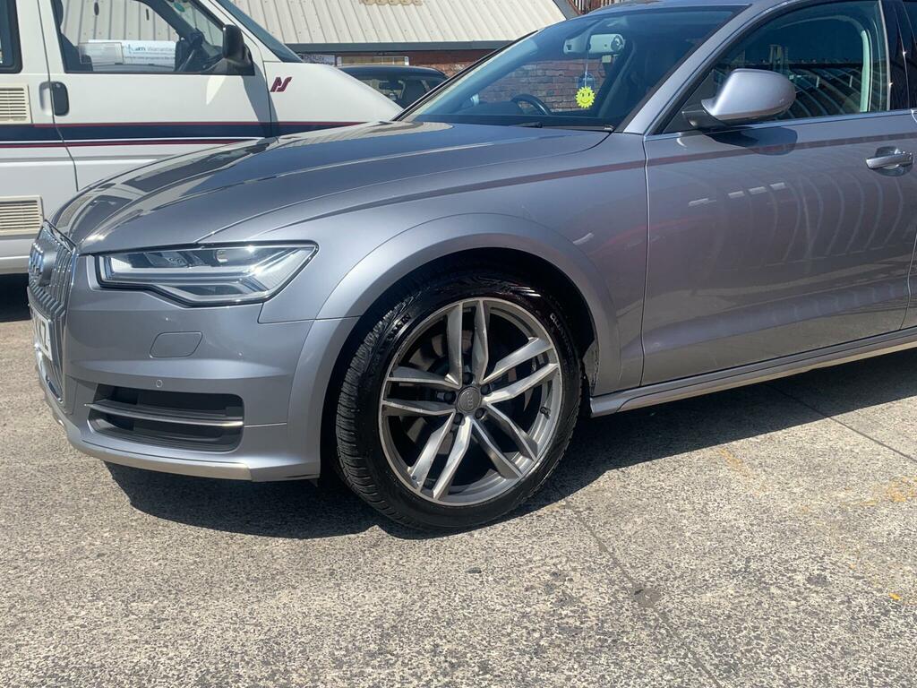 Audi A6 Allroad Sport Grey #5