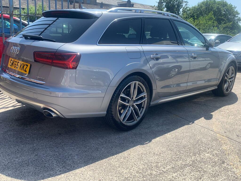 Audi A6 Allroad Sport Grey #3