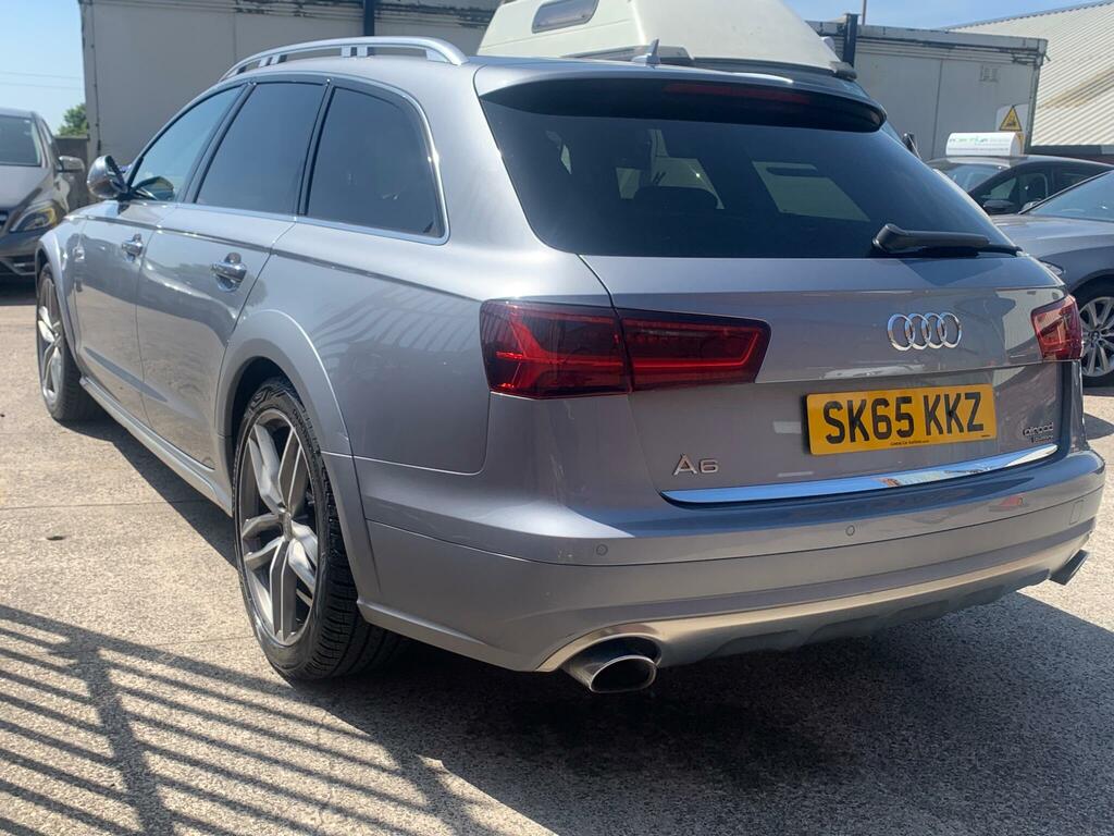 Audi A6 Allroad Sport Grey #4