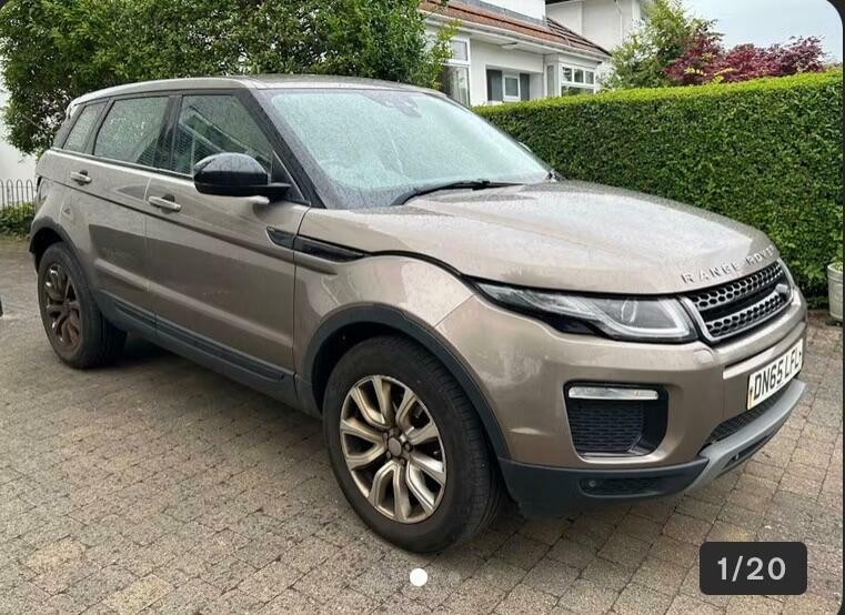Land Rover Range Rover Evoque 2.2 Sd4 Pure Tech 190 Bhp White #1