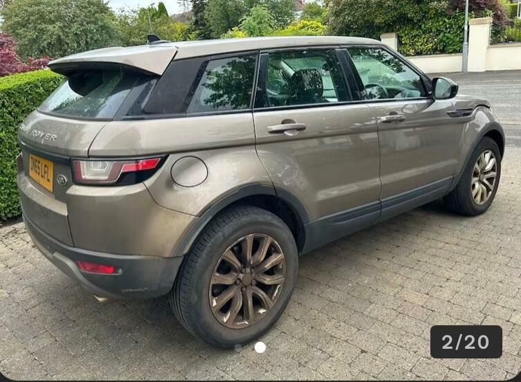 Land Rover Range Rover Evoque 2.2 Sd4 Pure Tech 190 Bhp White #2