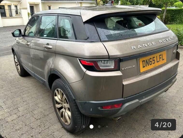 Land Rover Range Rover Evoque 2.2 Sd4 Pure Tech 190 Bhp White #3