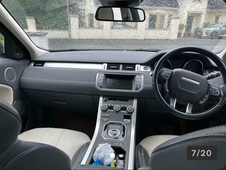 Land Rover Range Rover Evoque 2.2 Sd4 Pure Tech 190 Bhp White #6
