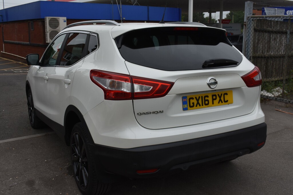 Nissan Qashqai 1.2 Dig-t Tekna Suv Xtron 2Wd Euro 6 S GX16PXC White #5
