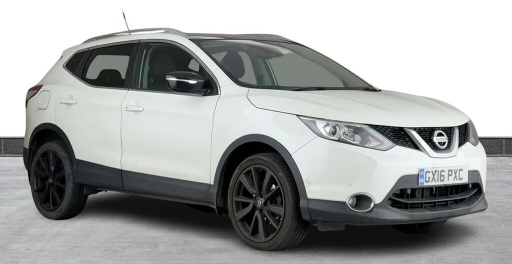 Nissan Qashqai 1.2 Dig-t Tekna Suv Xtron 2Wd Euro 6 S White