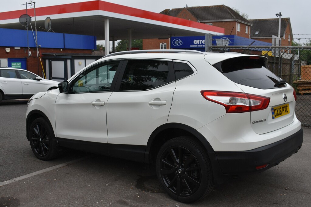 Nissan Qashqai 1.2 Dig-t Tekna Suv Xtron 2Wd Euro 6 S GX16PXC White #6