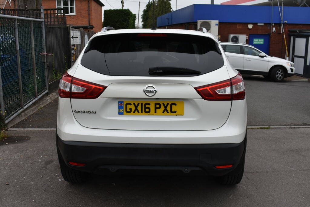Nissan Qashqai 1.2 Dig-t Tekna Suv Xtron 2Wd Euro 6 S GX16PXC White #4
