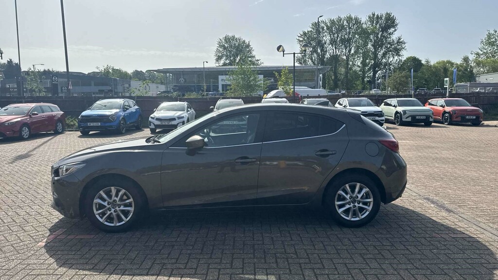 Mazda 3 2.0 Skyactiv-g Se-l Nav Hatchback Manua LJ65NCN #6