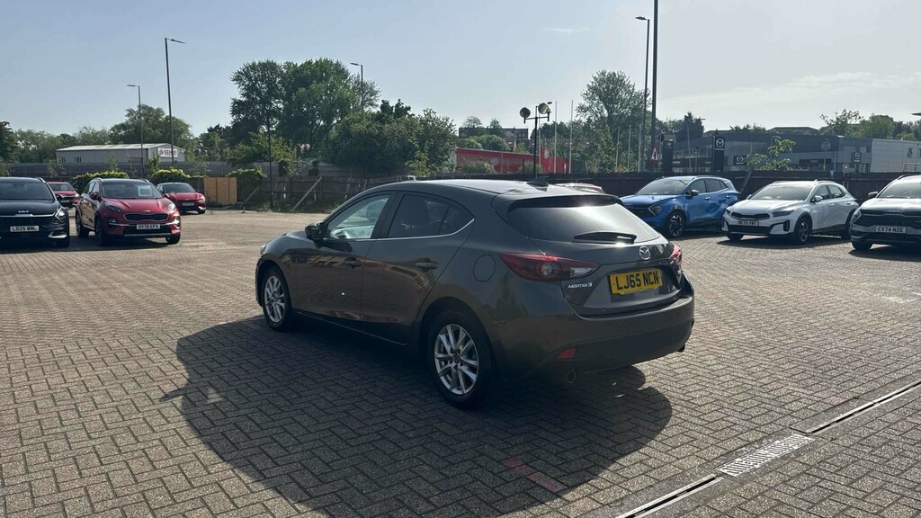 Mazda 3 2.0 Skyactiv-g Se-l Nav Hatchback Manua LJ65NCN #5