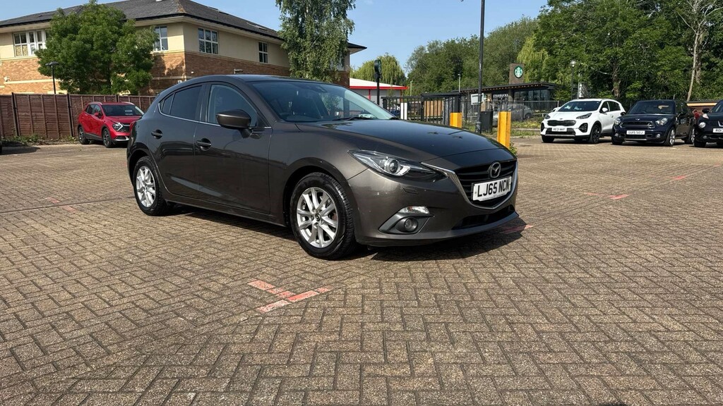 Mazda 3 2.0 Skyactiv-g Se-l Nav Hatchback Manua LJ65NCN #2