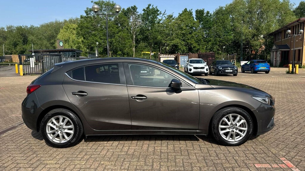 Mazda 3 2.0 Skyactiv-g Se-l Nav Hatchback Manua LJ65NCN #3