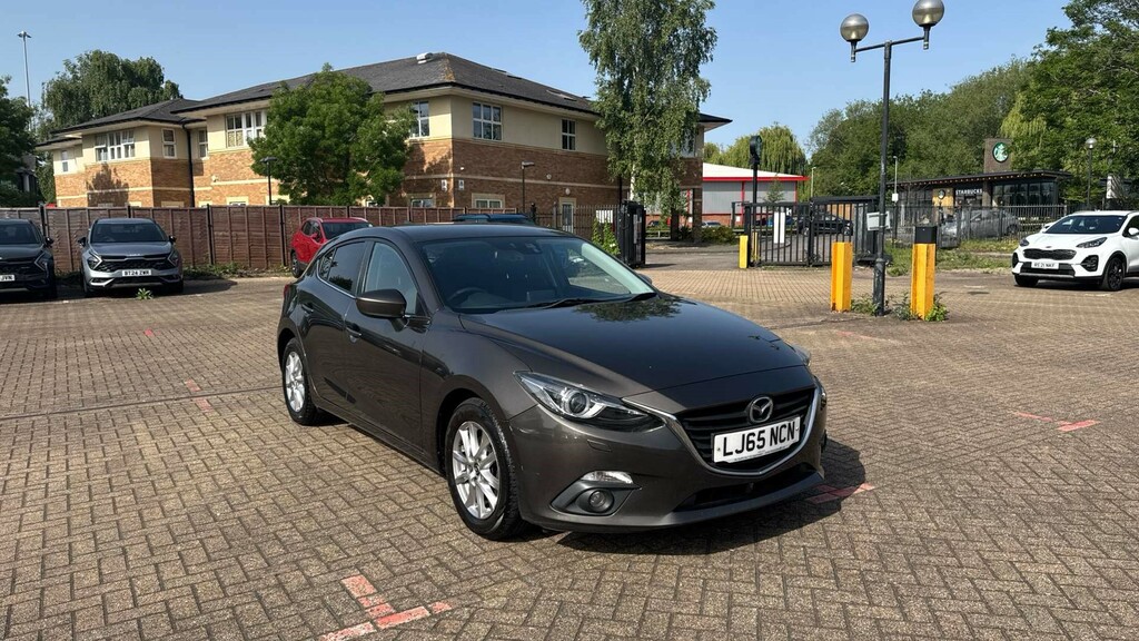 Mazda 3 2.0 Skyactiv-g Se-l Nav Hatchback Manua
