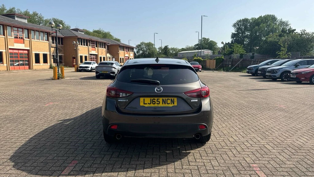 Mazda 3 2.0 Skyactiv-g Se-l Nav Hatchback Manua LJ65NCN #4