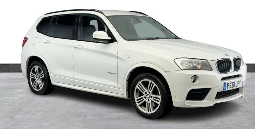 BMW X3 2.0 20D M Sport Suv Steptronic Xdrive E 