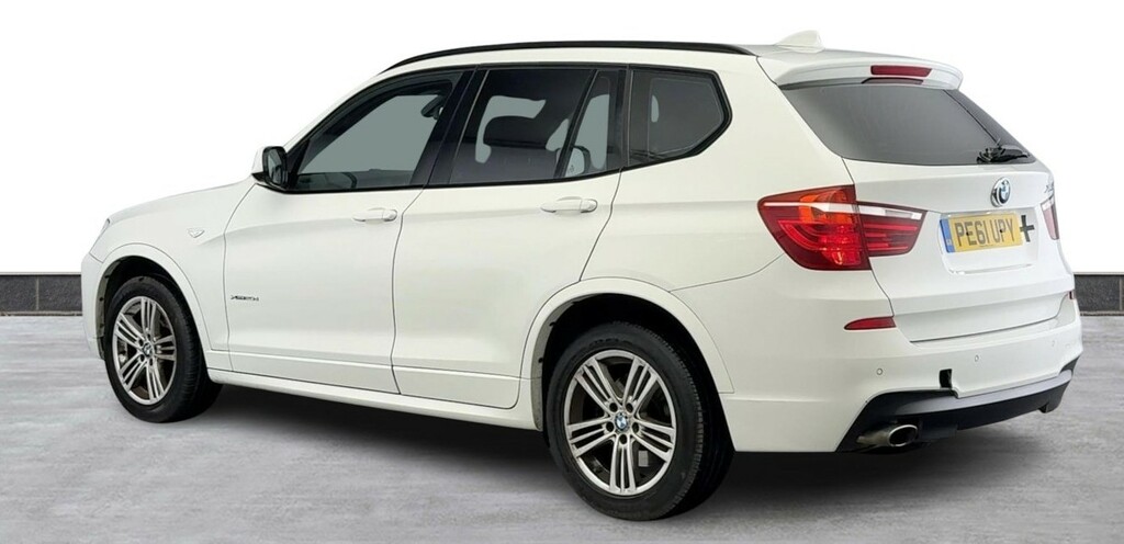 BMW X3 2.0 20D M Sport Suv Steptronic Xdrive E  #3