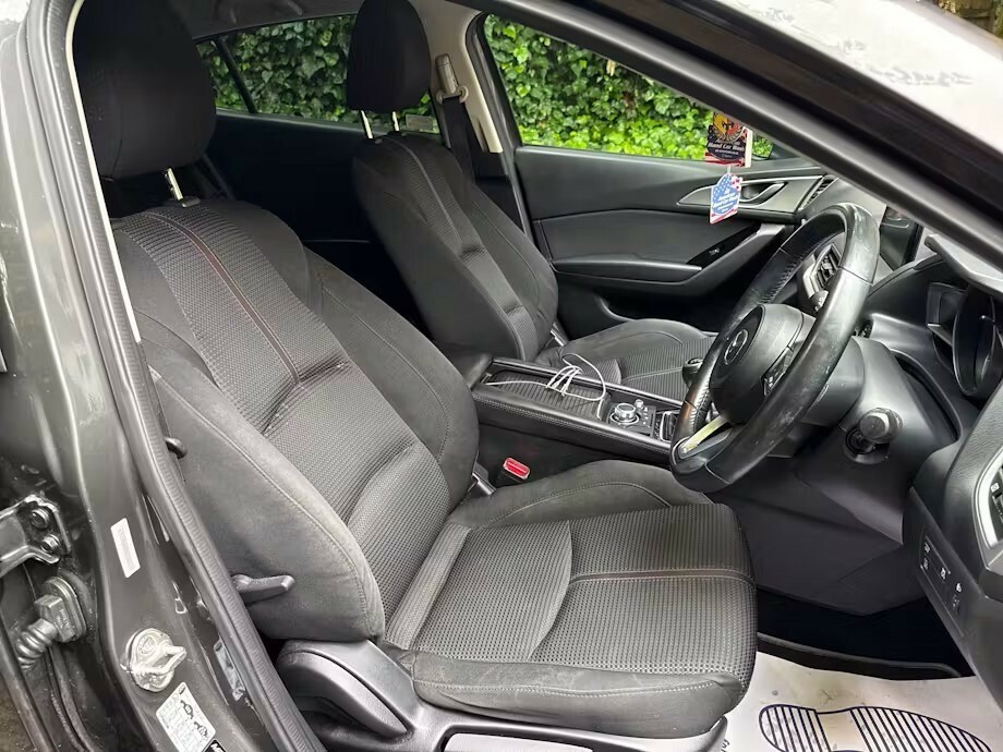 Mazda 3 2.0 Skyactiv-g Se-l Nav Hatchback Manua Grey #3