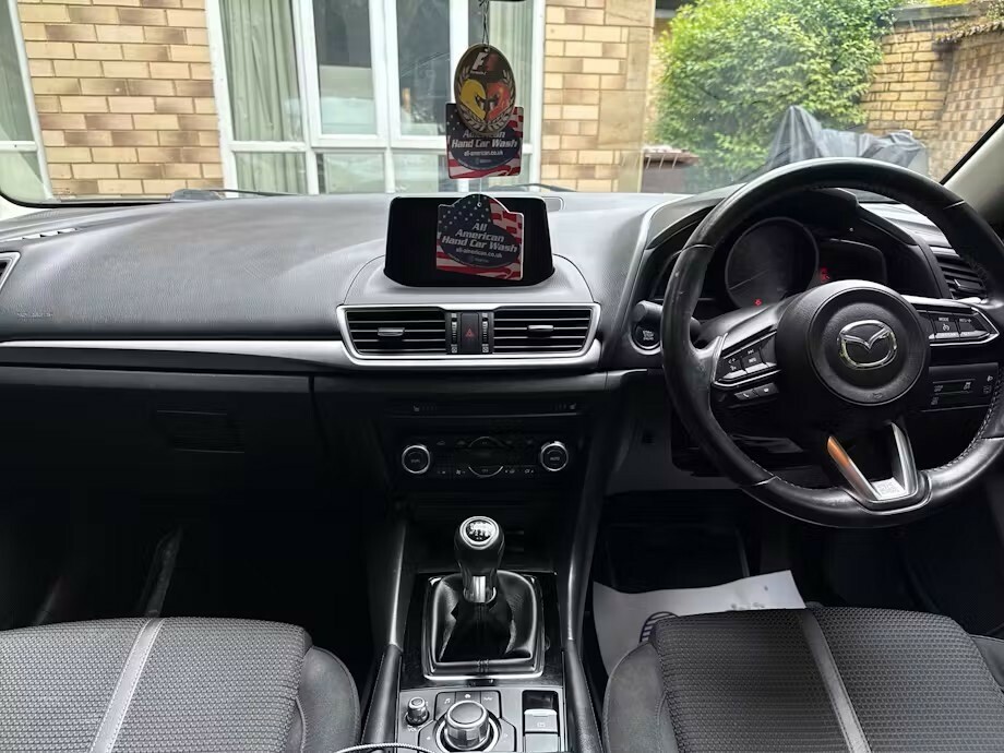 Mazda 3 2.0 Skyactiv-g Se-l Nav Hatchback Manua Grey #5