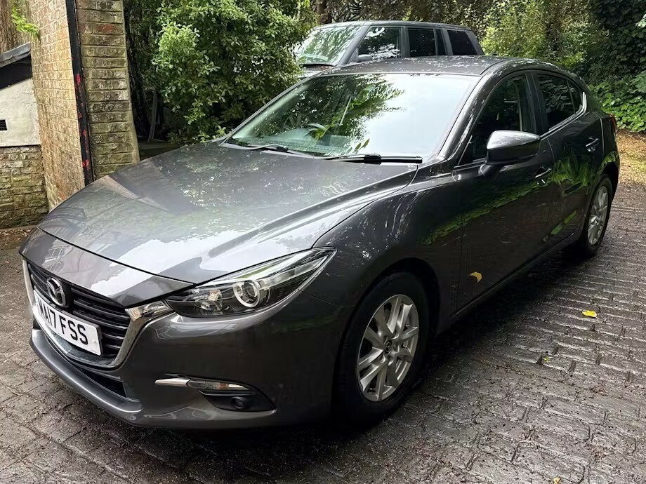 Mazda 3 2.0 Skyactiv-g Se-l Nav Hatchback Manua Grey