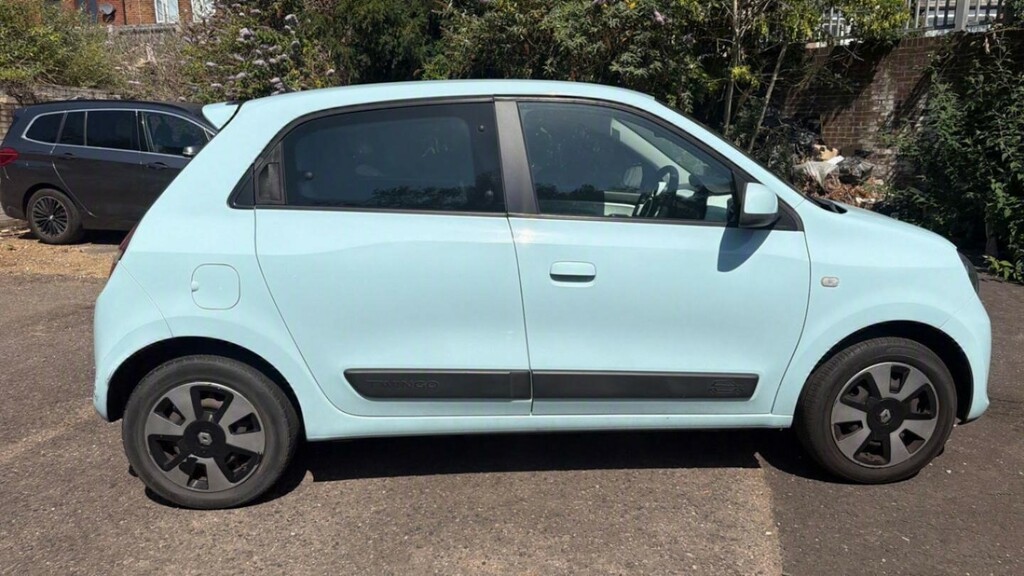 Renault Twingo 1.0 Sce Play Hatchback Euro 5 7 Blue #10