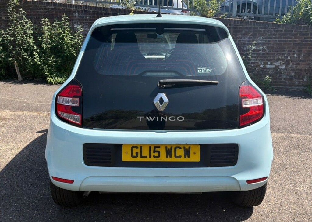 Renault Twingo 1.0 Sce Play Hatchback Euro 5 7 Blue #8