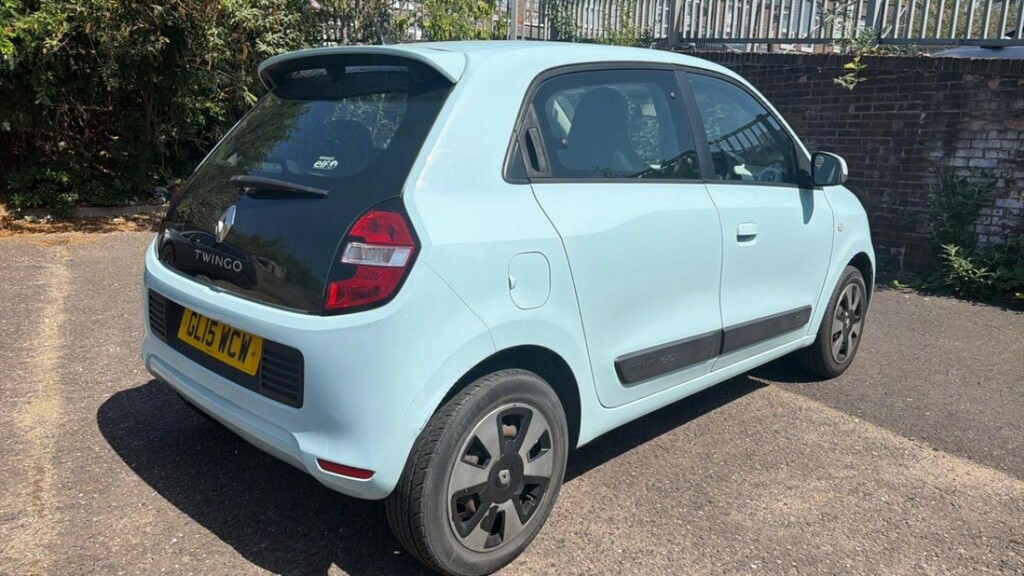 Renault Twingo 1.0 Sce Play Hatchback Euro 5 7 Blue #9