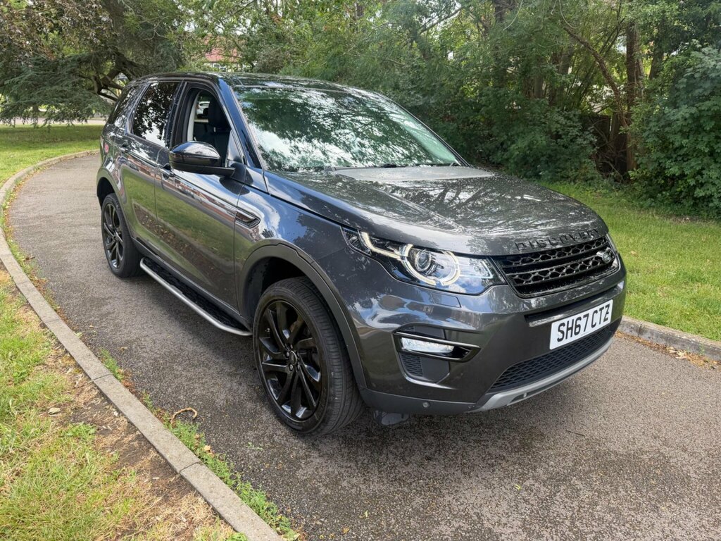 Land Rover Discovery Sport 2.0 Td4 Hse Black 4Wd Euro 6 Ss Grey