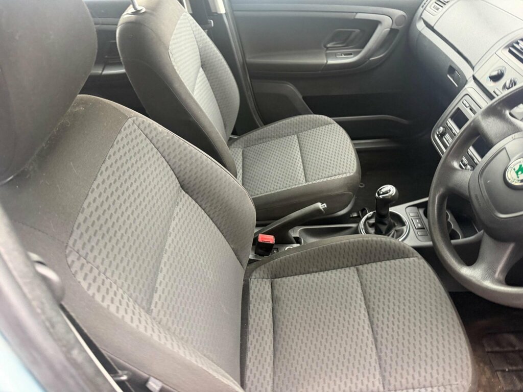Skoda Fabia Se Plus Black #5