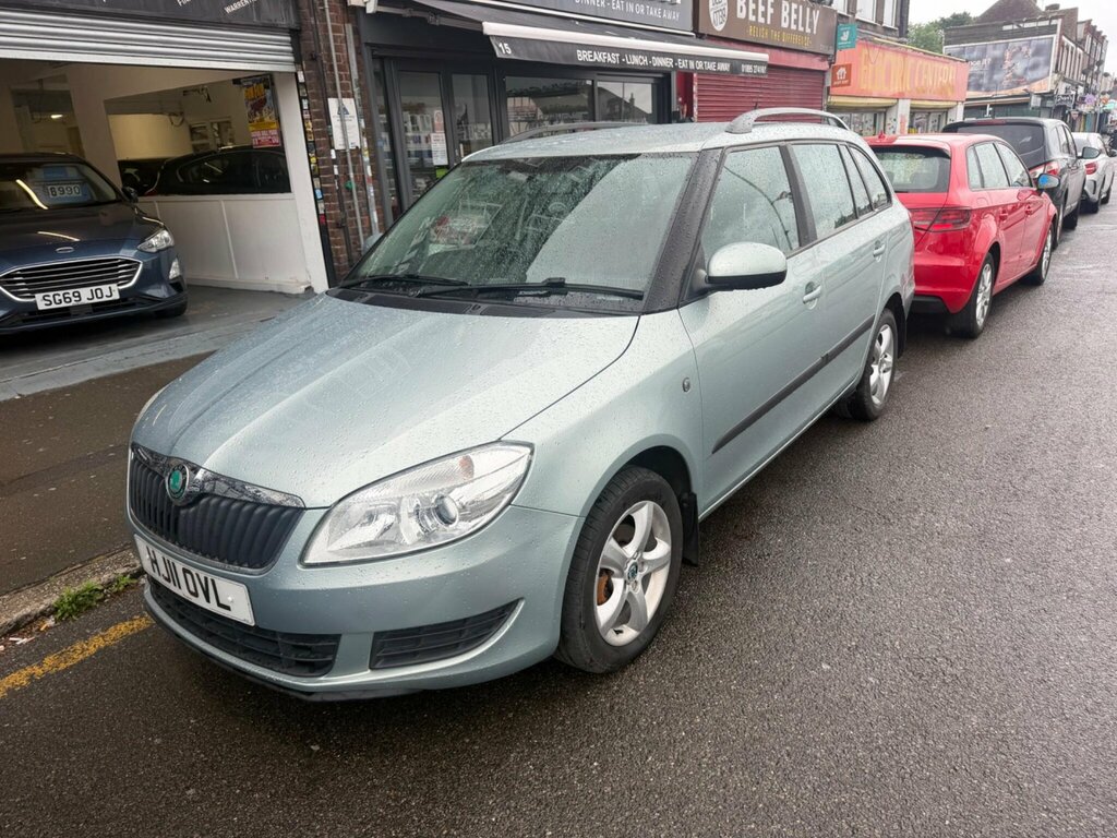 Skoda Fabia Se Plus Black #2