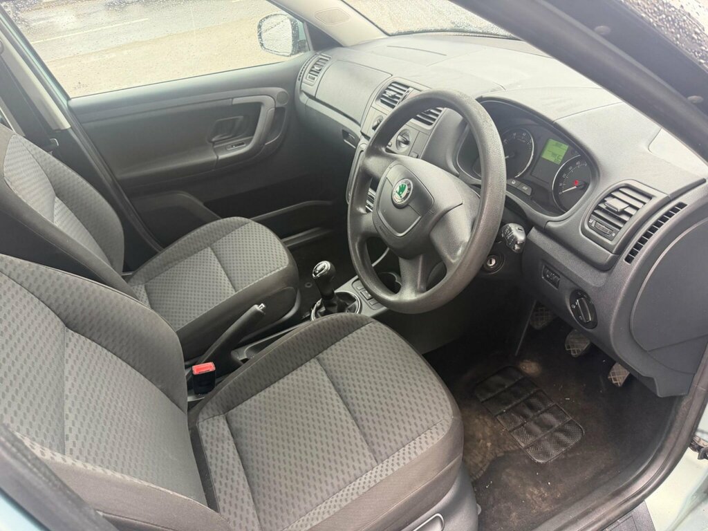 Skoda Fabia Se Plus Black #3