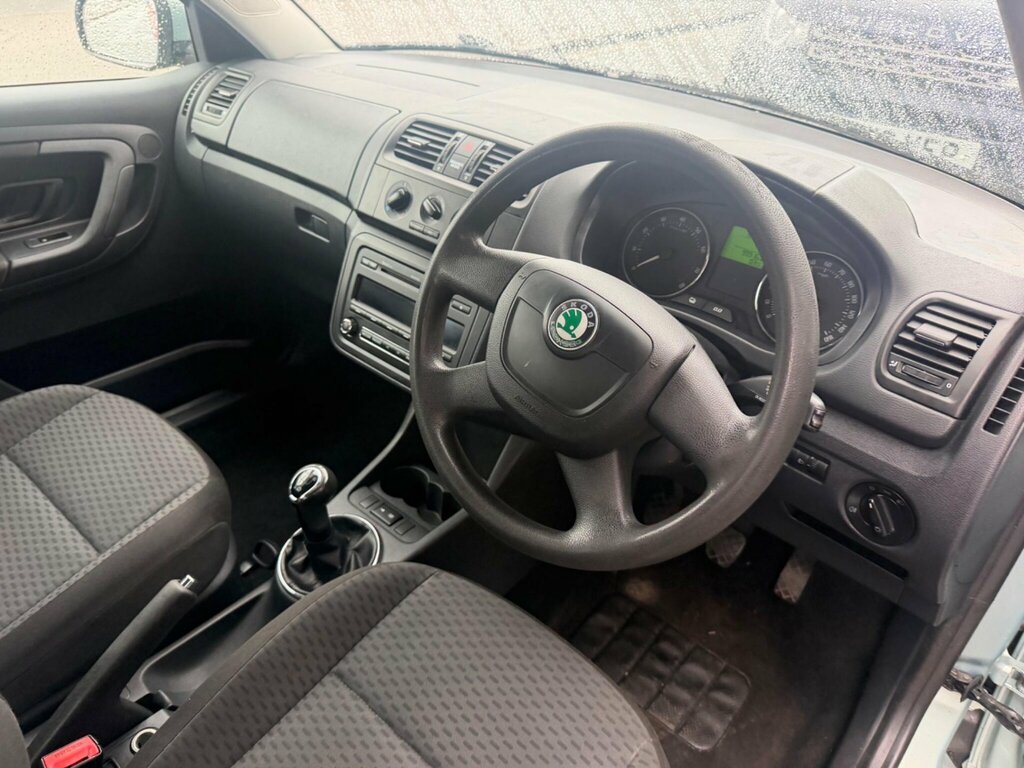 Skoda Fabia Se Plus Black #8