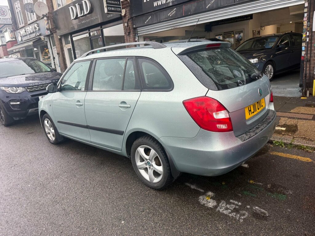 Skoda Fabia Se Plus Black #11
